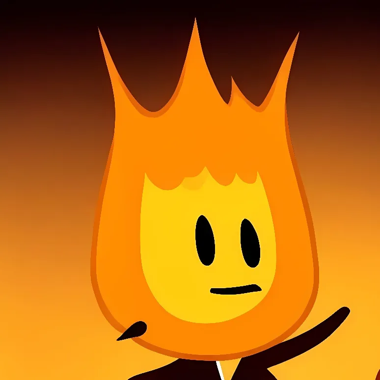 chat with ai character: firey
