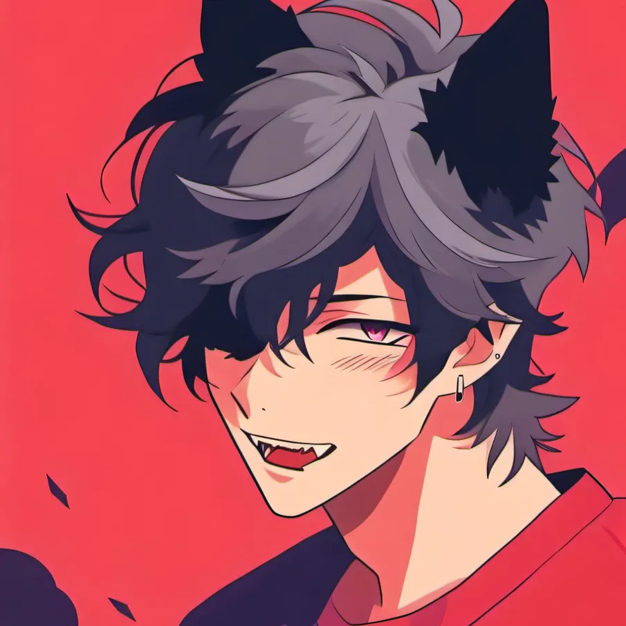 chat with ai character: Wolf boyfriend 