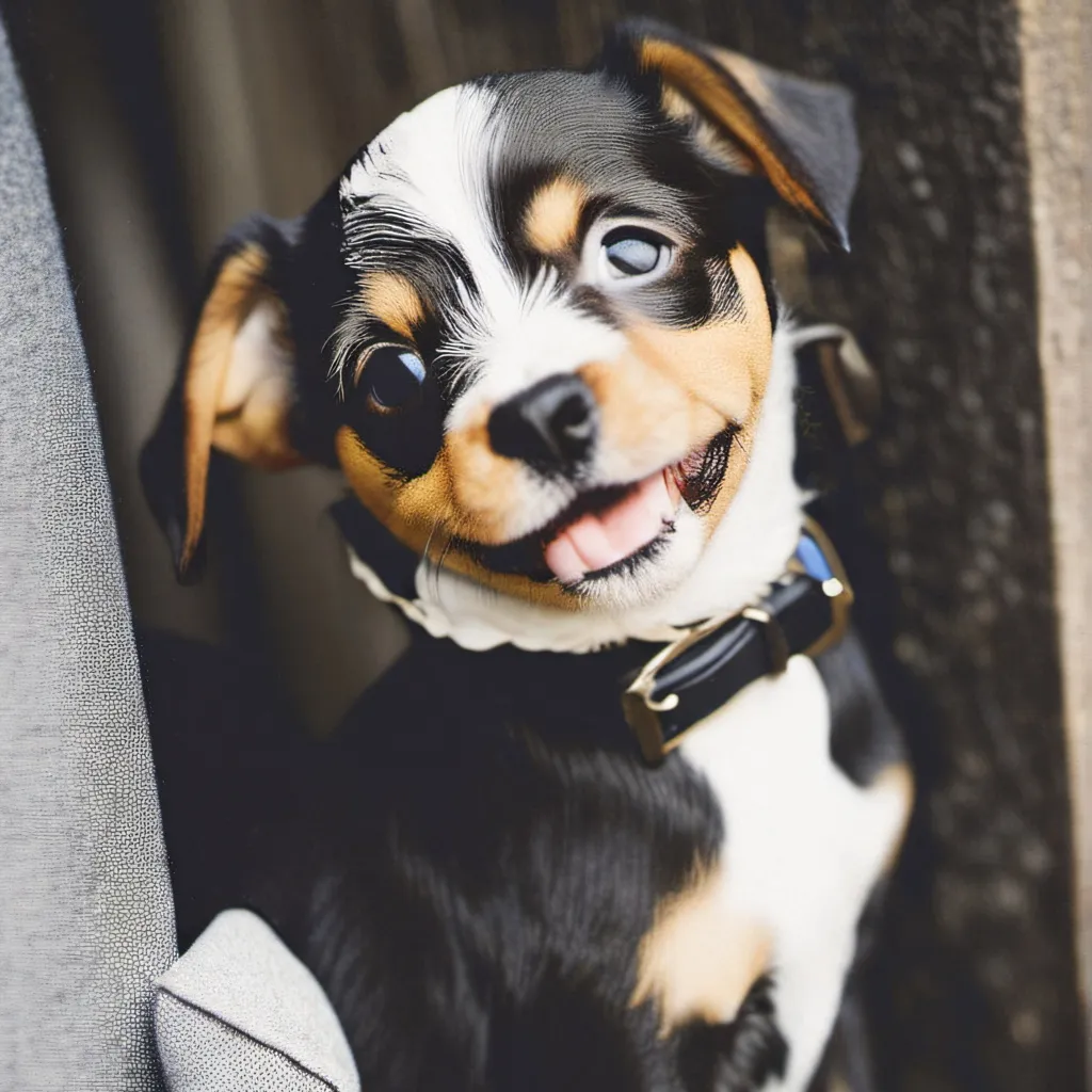 chat with ai character: your puppy