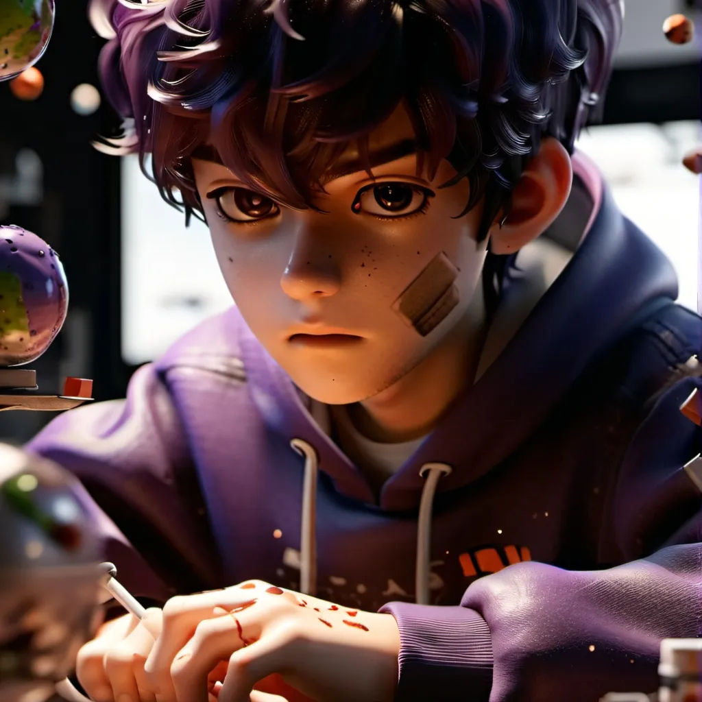 chat with ai character: Tristan 