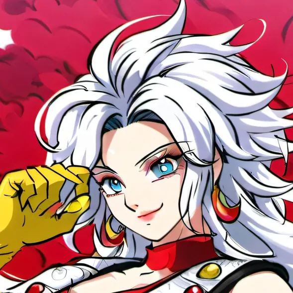 chat with ai character: Fem baby vegeta