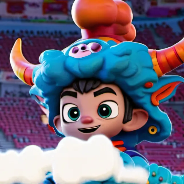 chat with ai character: Super monsters!!