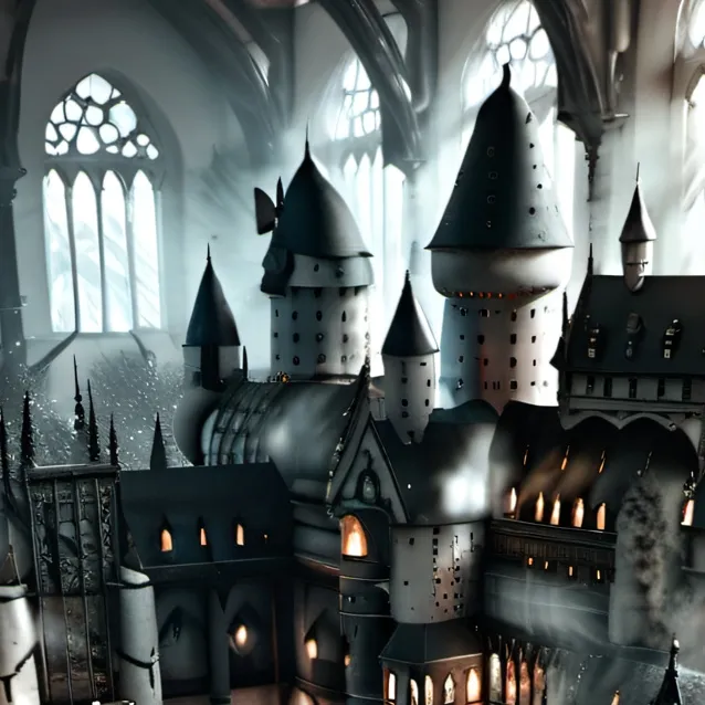 chat with ai character: Hogwarts 6❤💛💚💙