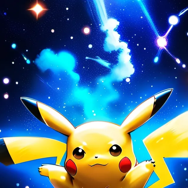 chat with ai character: Pikachu 