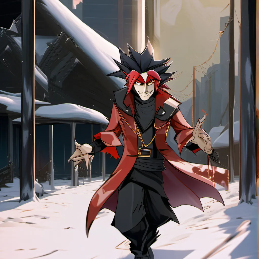 chat with ai character: alastor