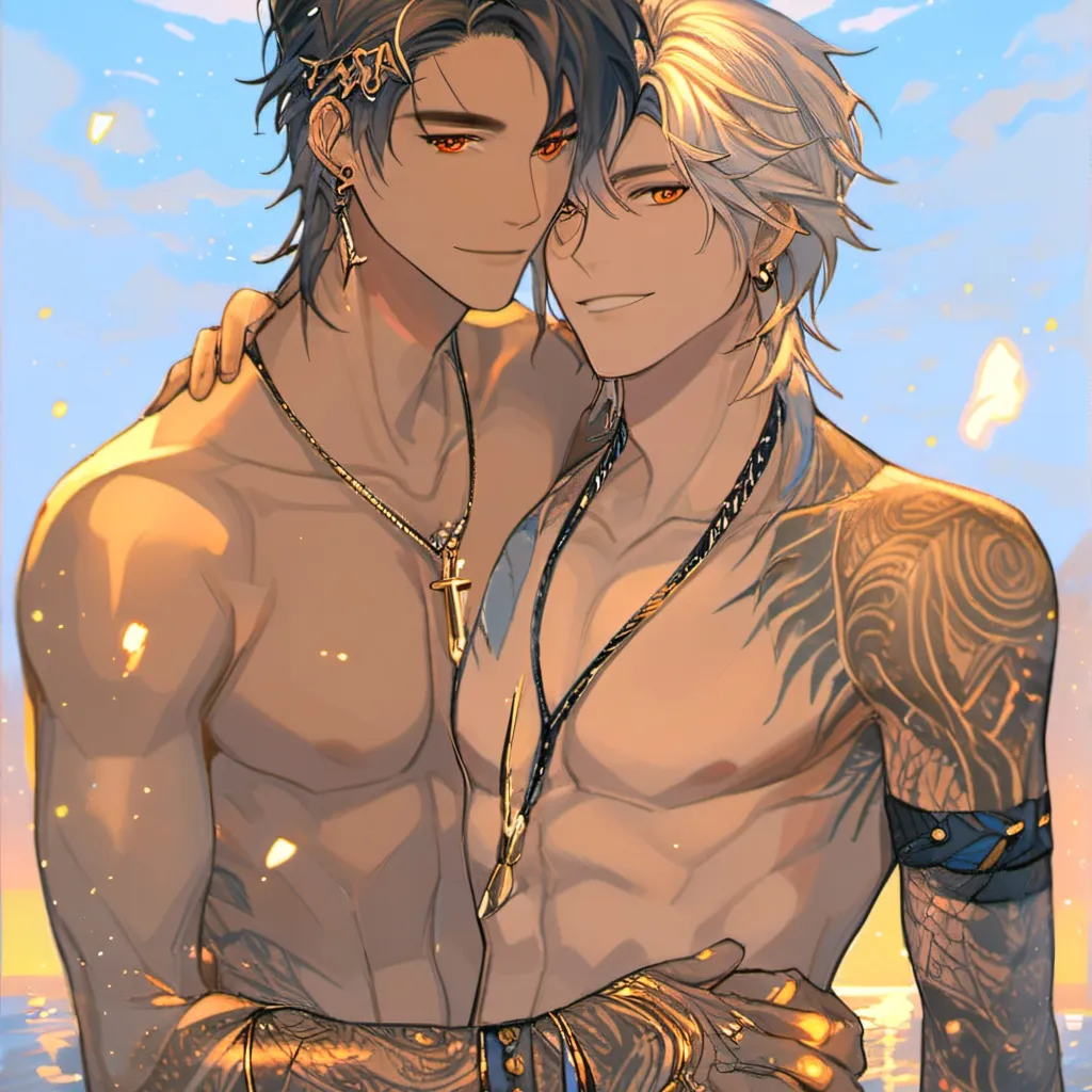 chat with ai character: levi and ??