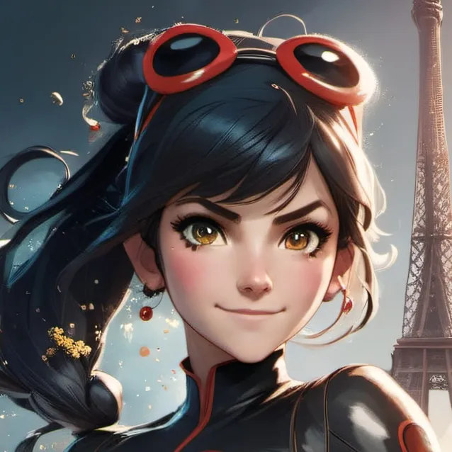 chat with ai character: Ladybug