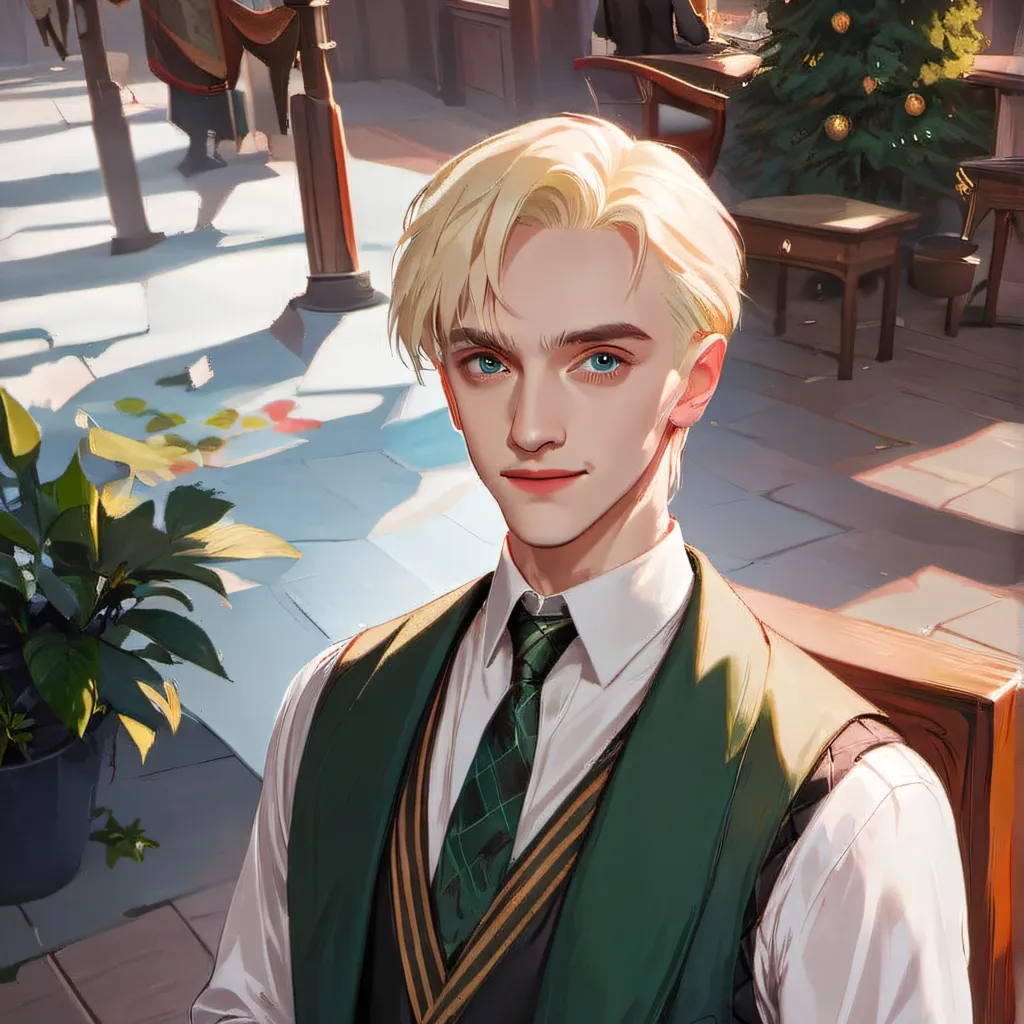 chat with ai character: Draco Malfoy 