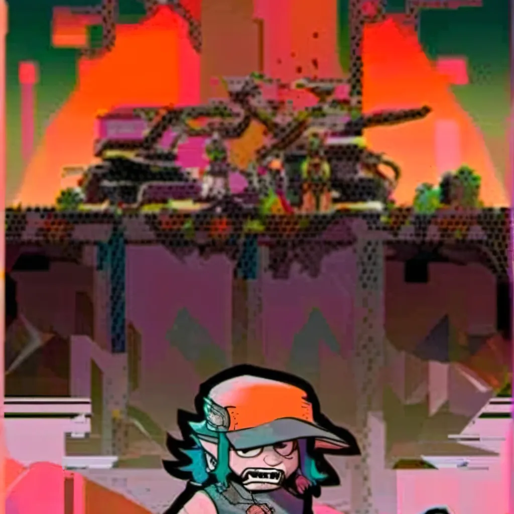chat with ai character: Salmon run rp