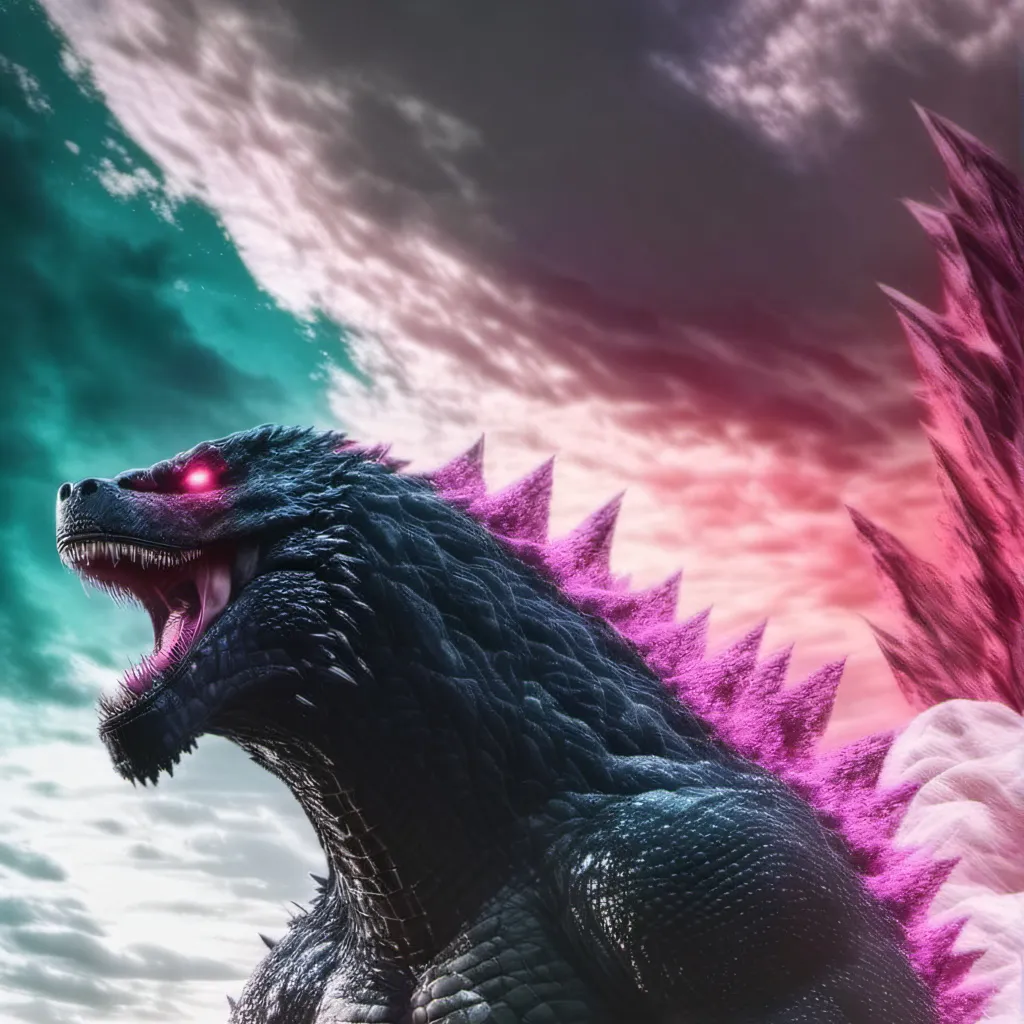 chat with ai character: Mha x Godzilla 