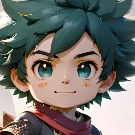 chat with ai character: Bakugo