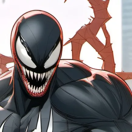 chat with ai character: Venom
