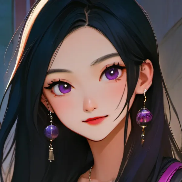 chat with ai character: Meilin