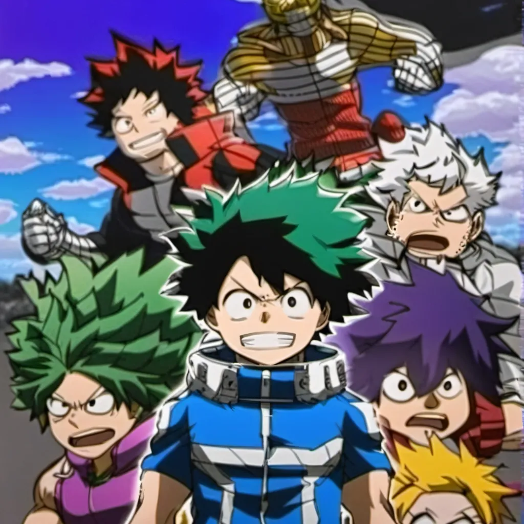chat with ai character: my hero academia 