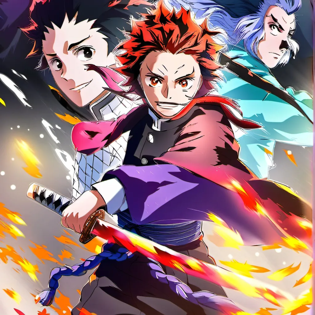 chat with ai character: demon slayer 