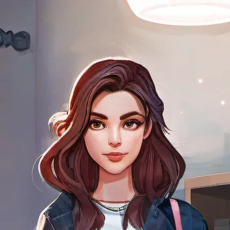 chat with ai character: Sleepover