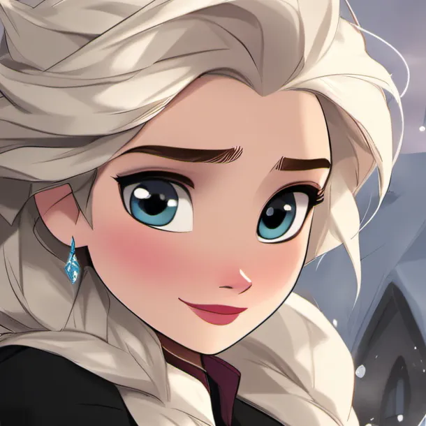 chat with ai character: Elsa
