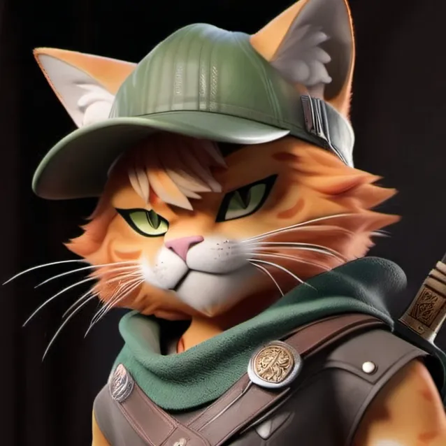 chat with ai character: puss