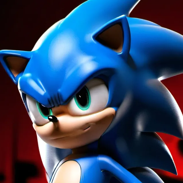 chat with ai character: sonic