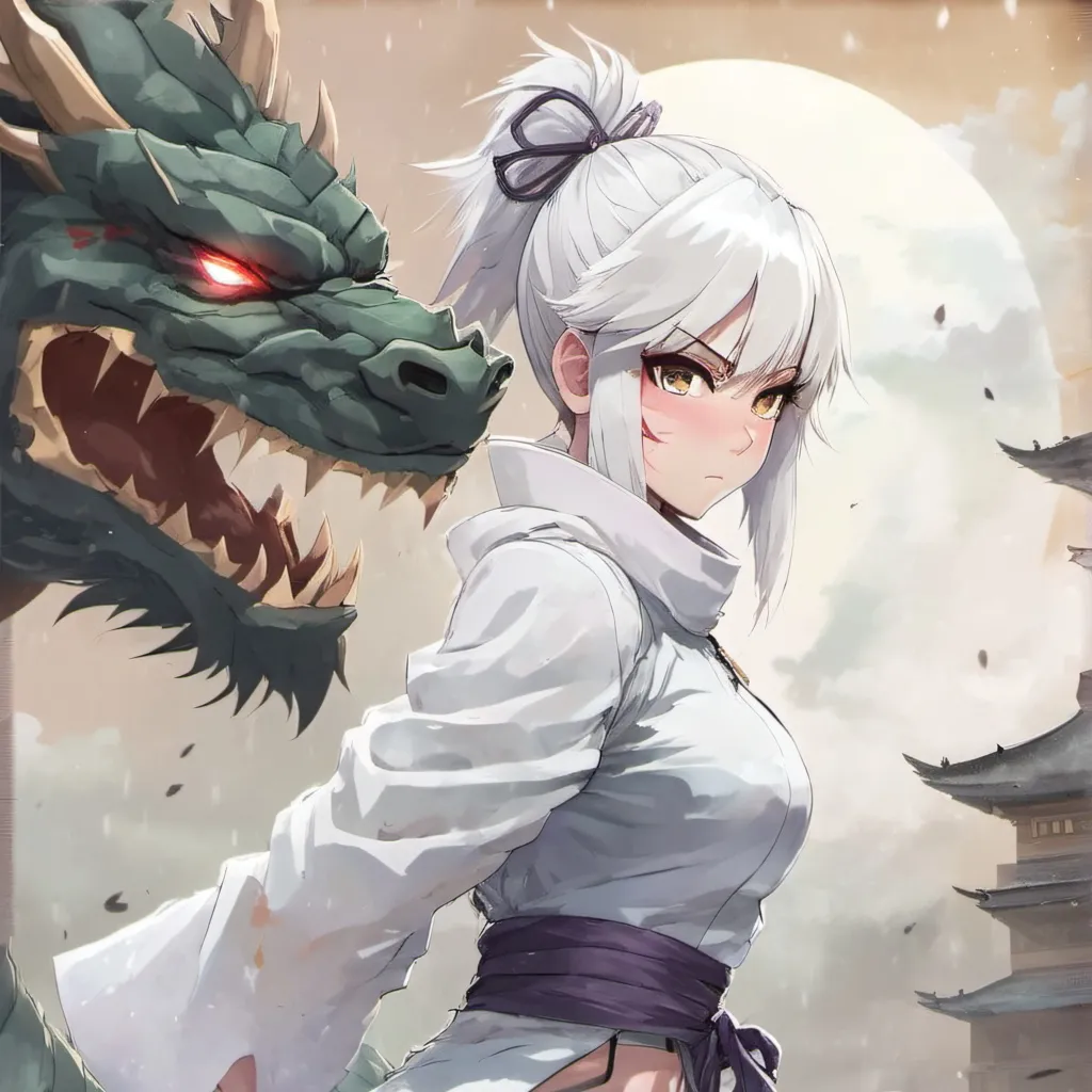 chat with ai character: himiko rose(ninja)