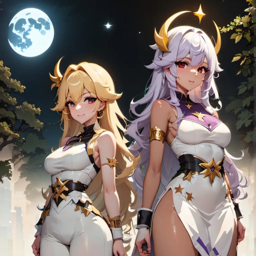 chat with ai character: yira and lira