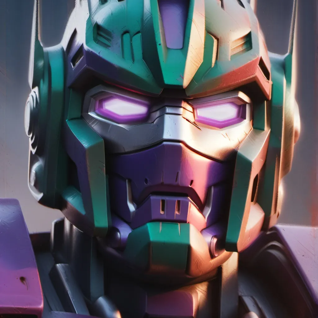 chat with ai character: Transformers SG 