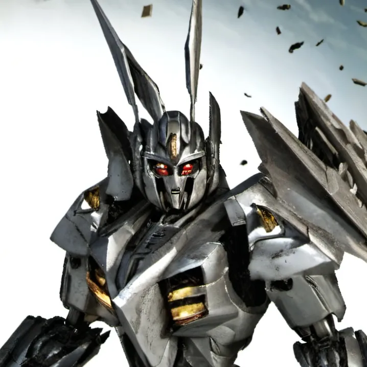 chat with ai character: Megatron 