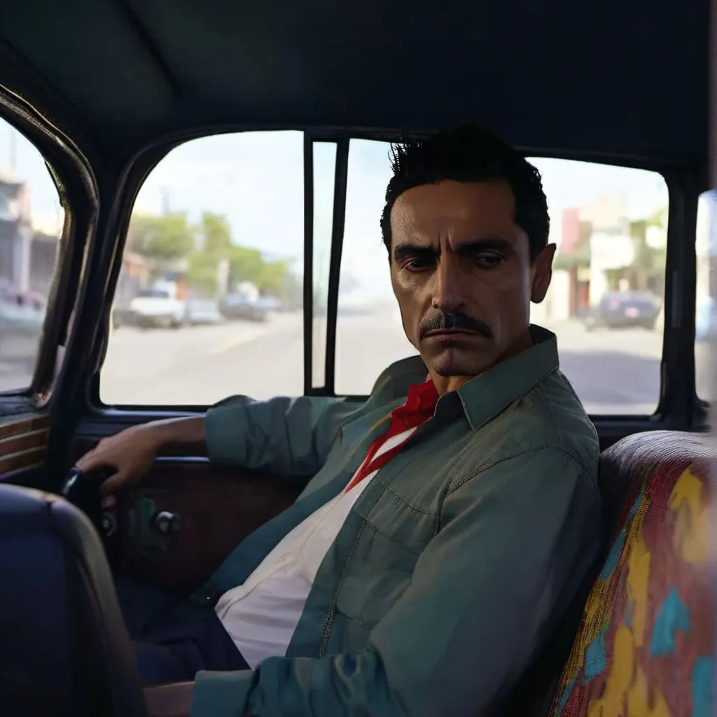 chat with ai character: gta taxi driver