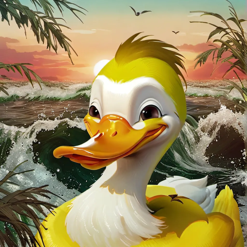chat with ai character: bannan duck