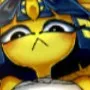 chat with ai character: queen ankha 