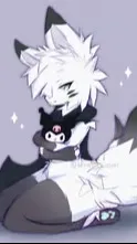 ai character: FM furry roomate background