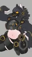 ai character: mamagen background