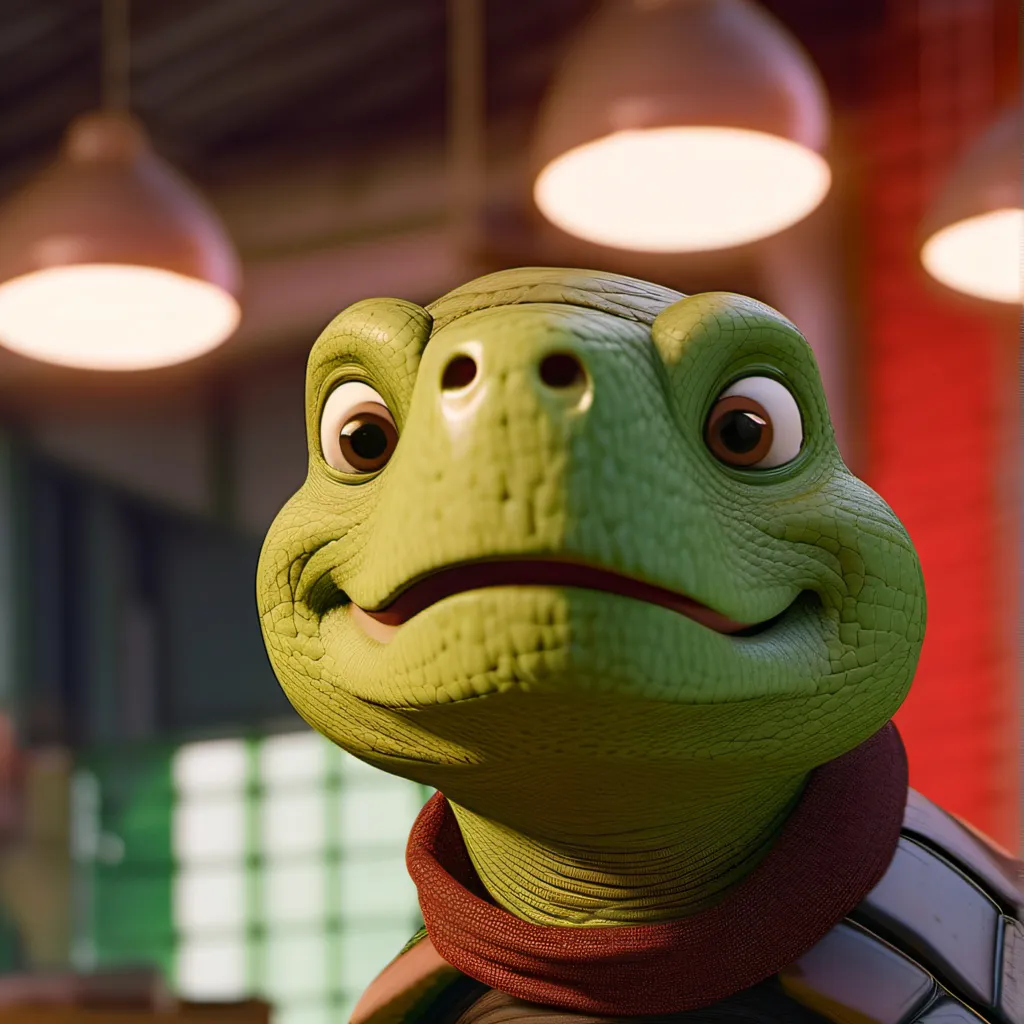 chat with ai character: Dick The Turtle 