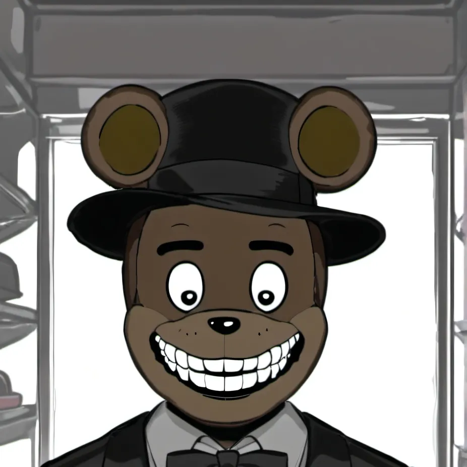 chat with ai character: freddy fazbear