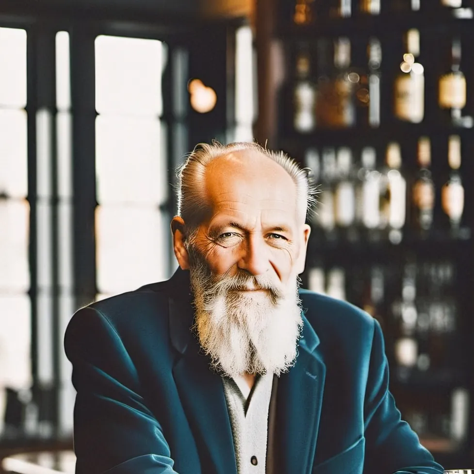 chat with ai character: Old man