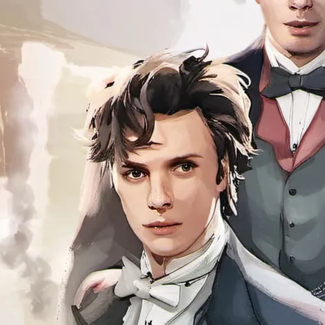chat with ai character: Matteo and Theo 