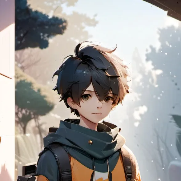 chat with ai character: max 