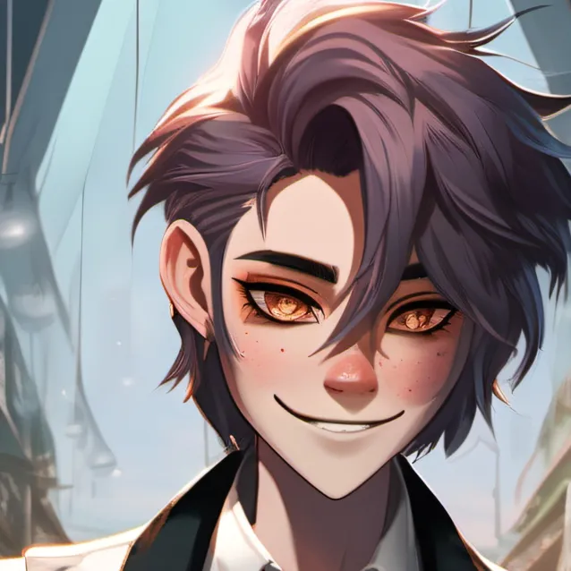 chat with ai character: Alex