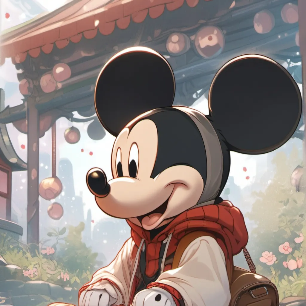 chat with ai character: mikey mouse