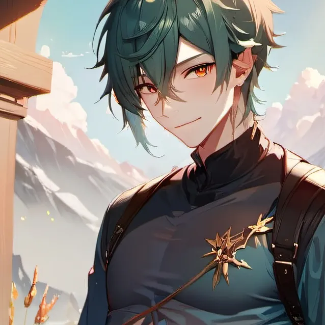 chat with ai character: .....