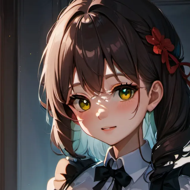 chat with ai character: pregnant maid