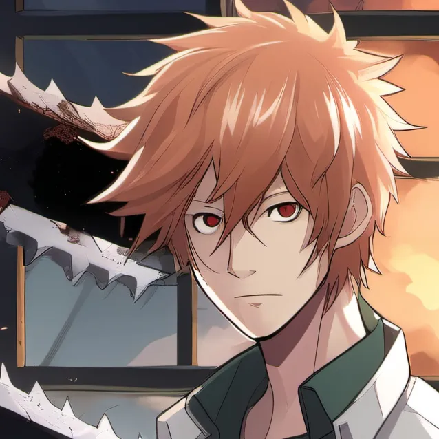 chat with ai character: chainsaw man world