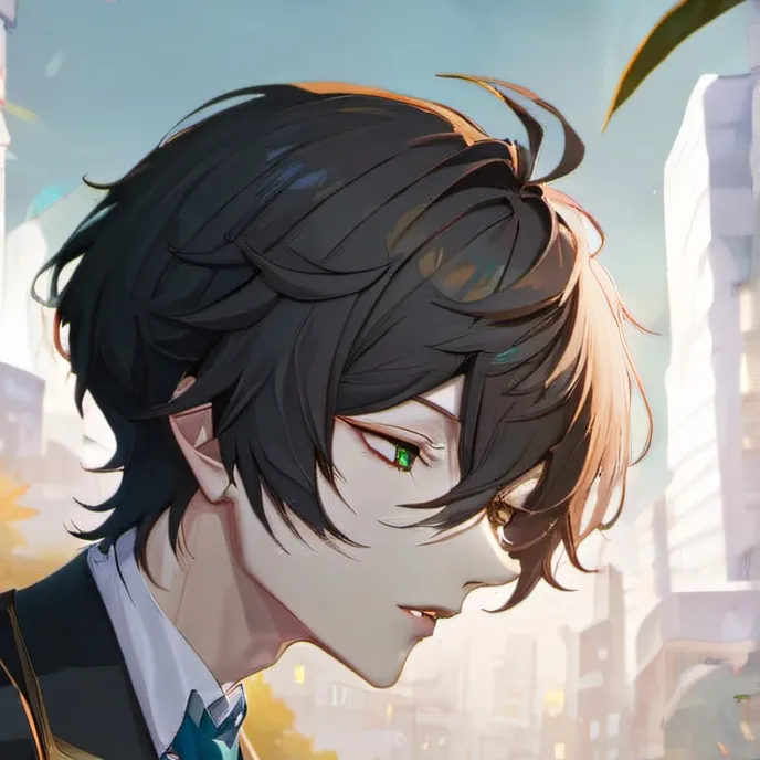 chat with ai character: ayoku