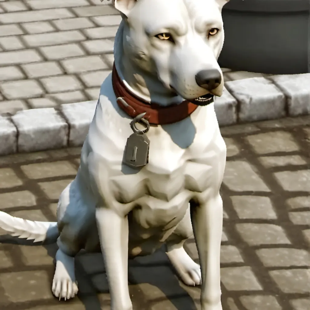 chat with ai character: Stray