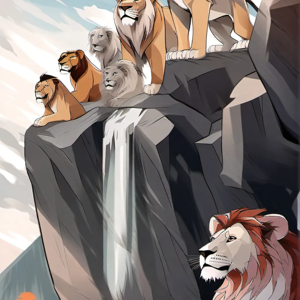 chat with ai character: LION KING II