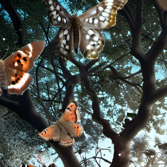 chat with ai character: Moth world!