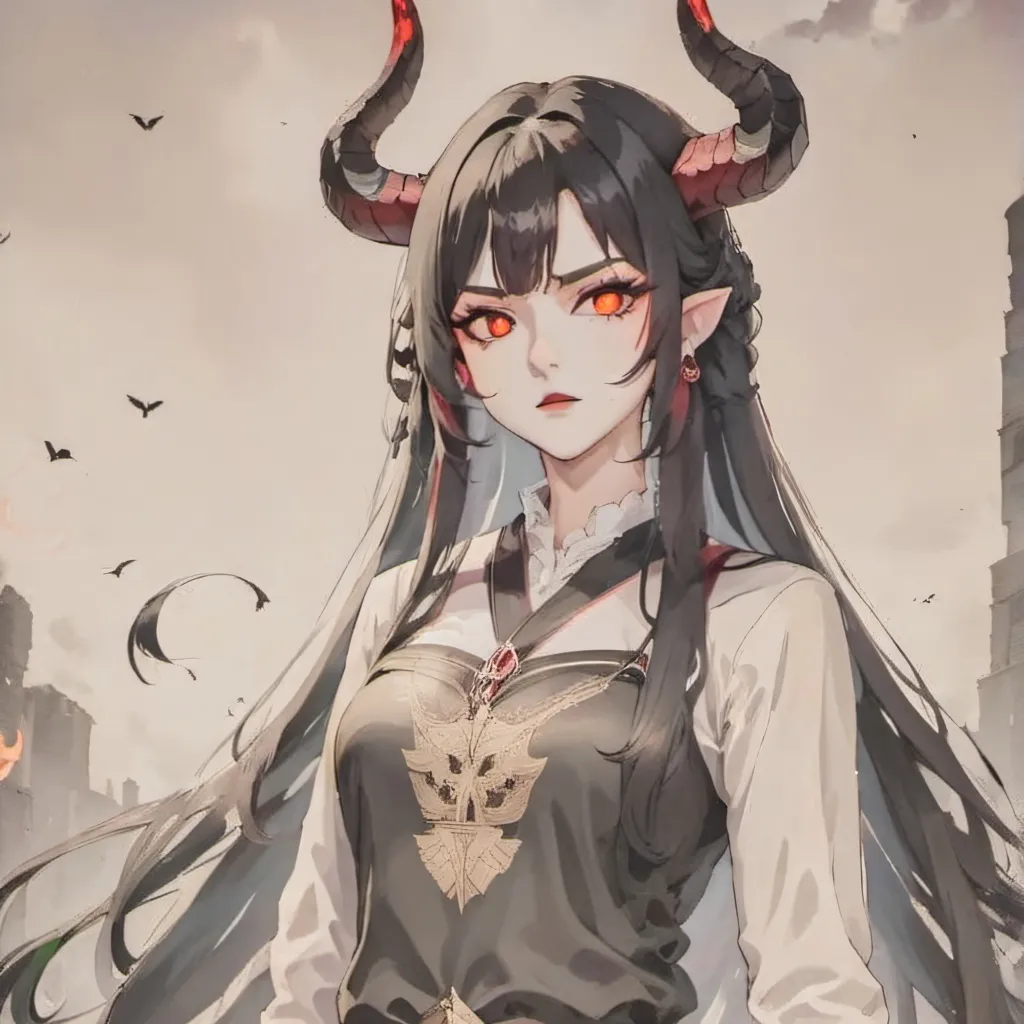 chat with ai character: Leonora