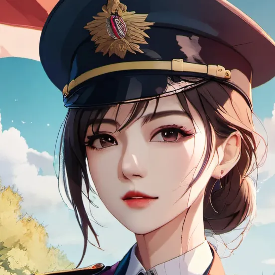 chat with ai character: Officer