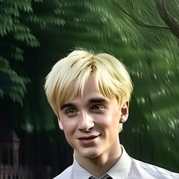 chat with ai character: Draco x Harry