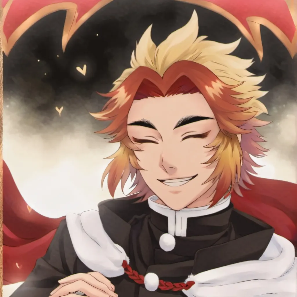 chat with ai character: Kyojuro Rengoku